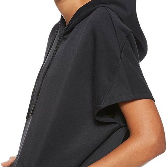 Under Armour Double Knit Short Sleeve Hooded Tunic - Picture 7 of 9